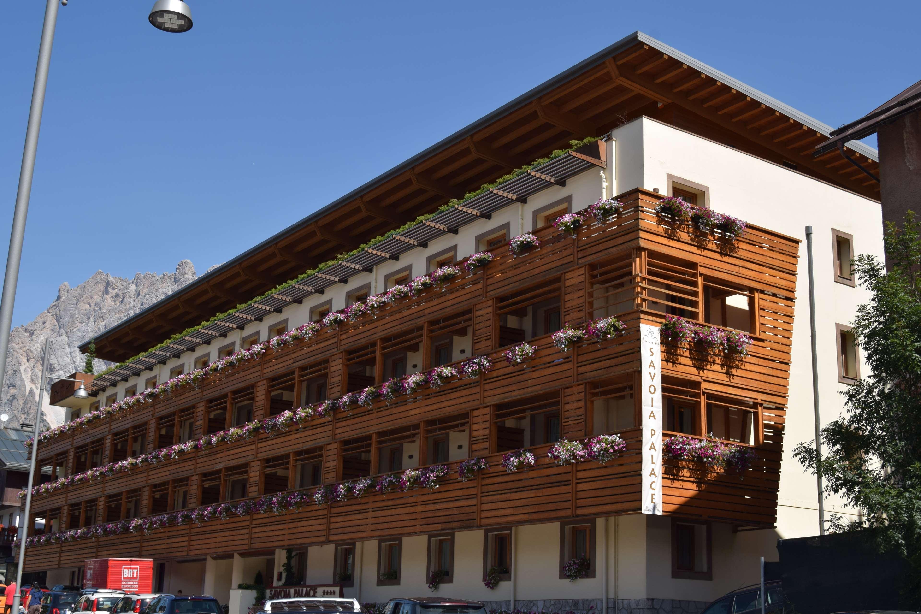Radisson Residences Savoia Palace Cortina dʼAmpezzo Eksteriør bilde